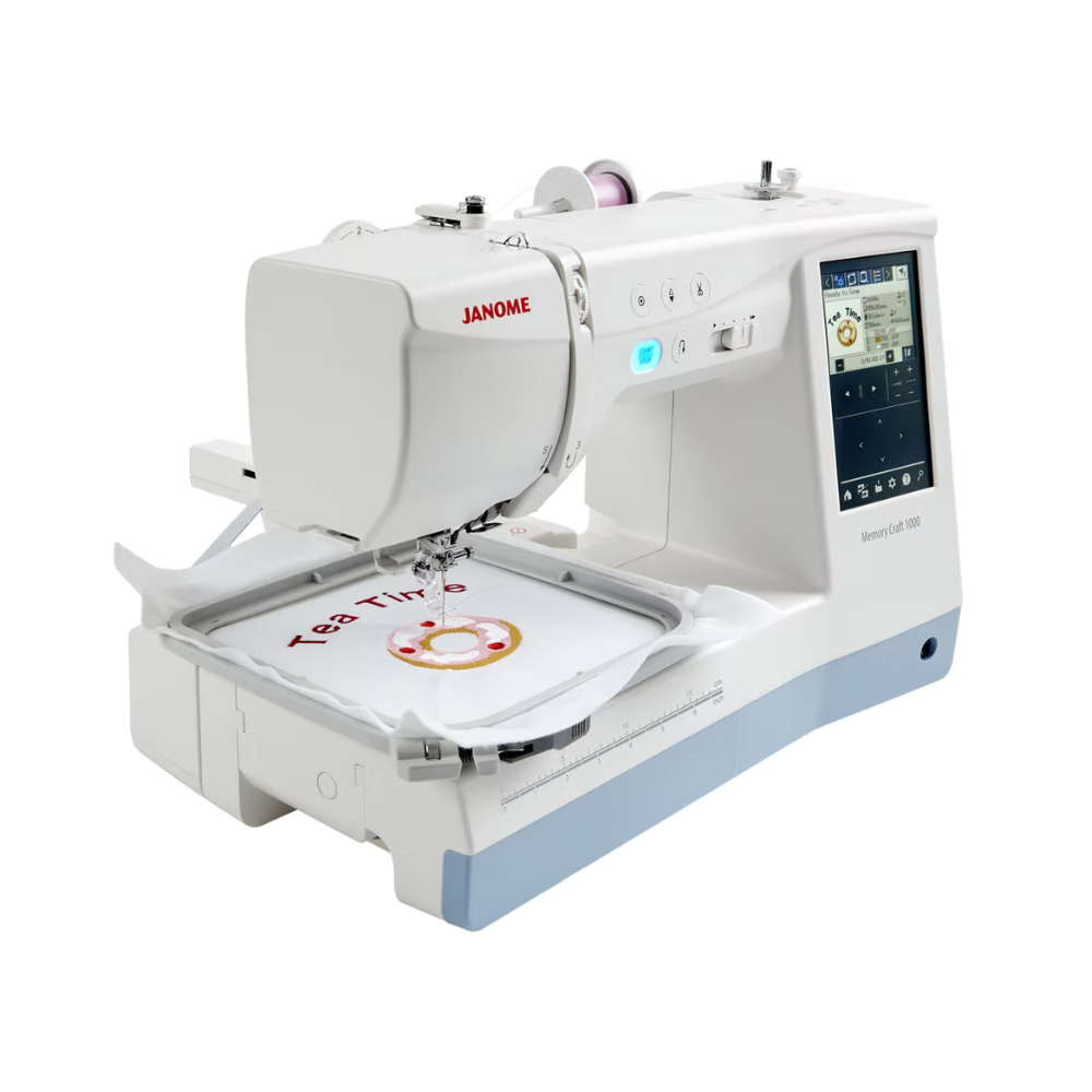 Janome Memory Craft 1000 Sewing & Embroidery