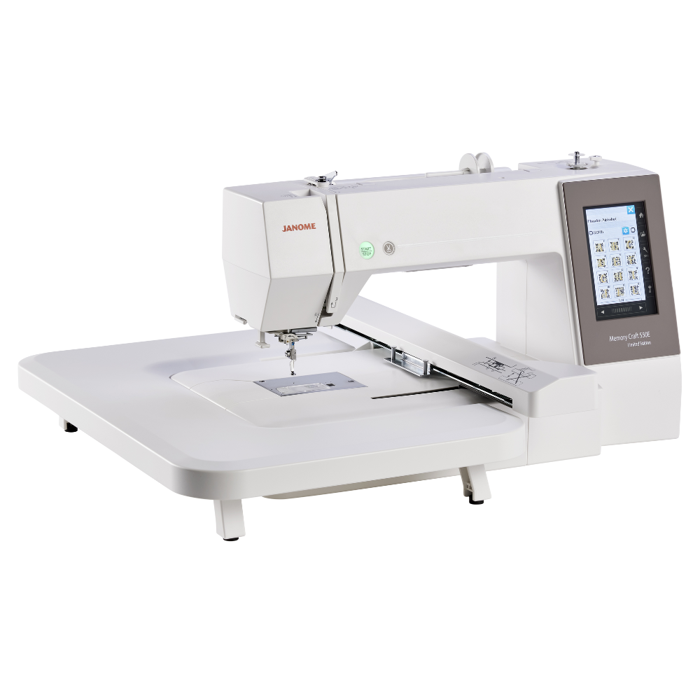 Janome MC550E LE
