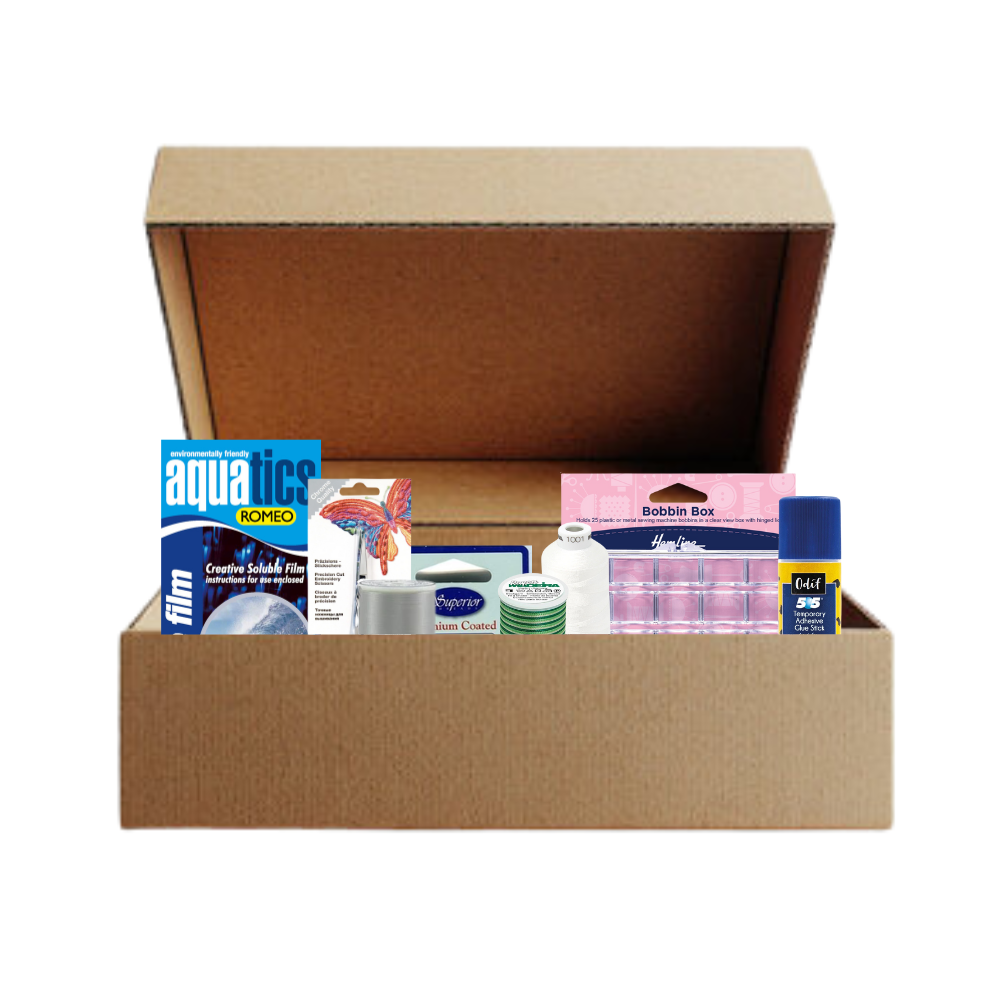 Embroidery Starter Kit