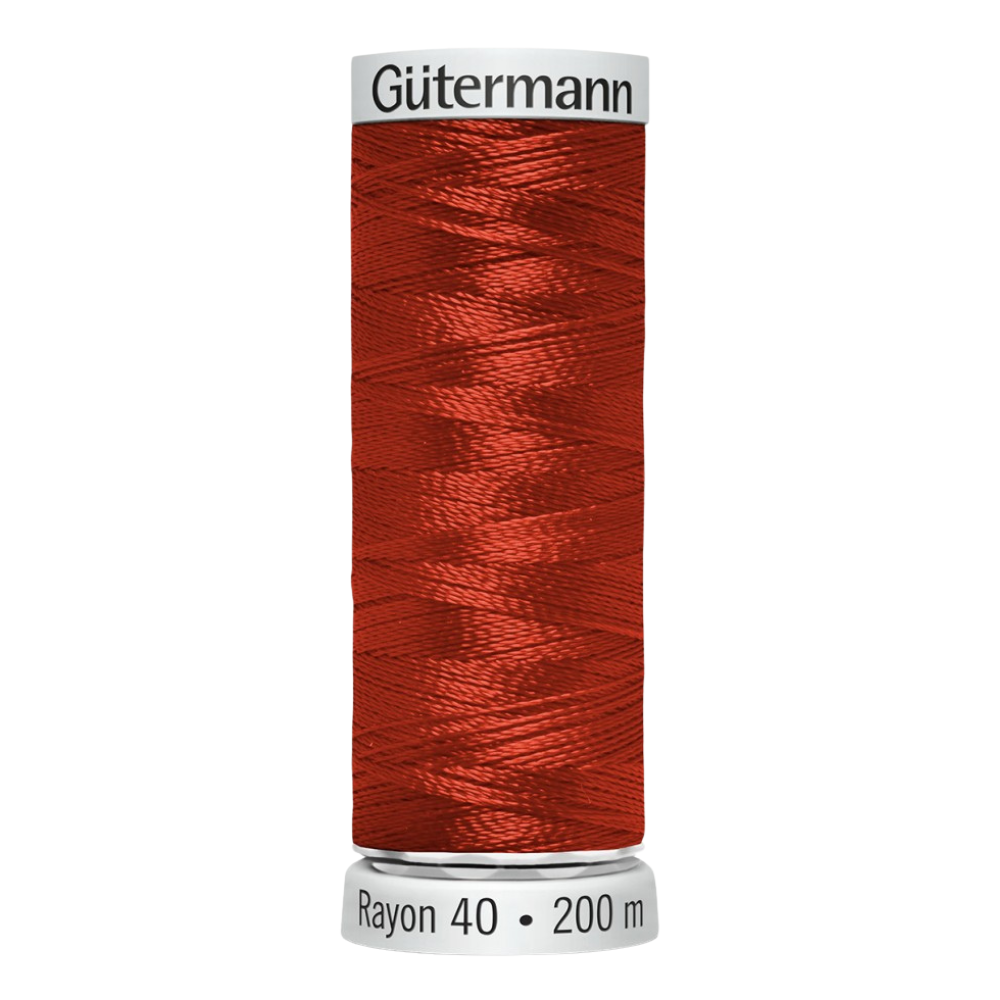 Sulky Rayon.40 1246 Orange Flame (R8,16)