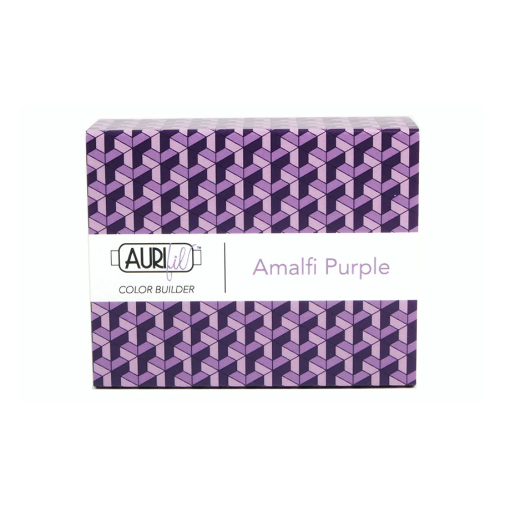 Aurifil Colour Builder - AMALFI PURPLE
