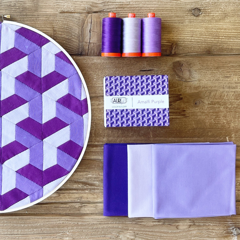 Aurifil Colour Builder - AMALFI PURPLE