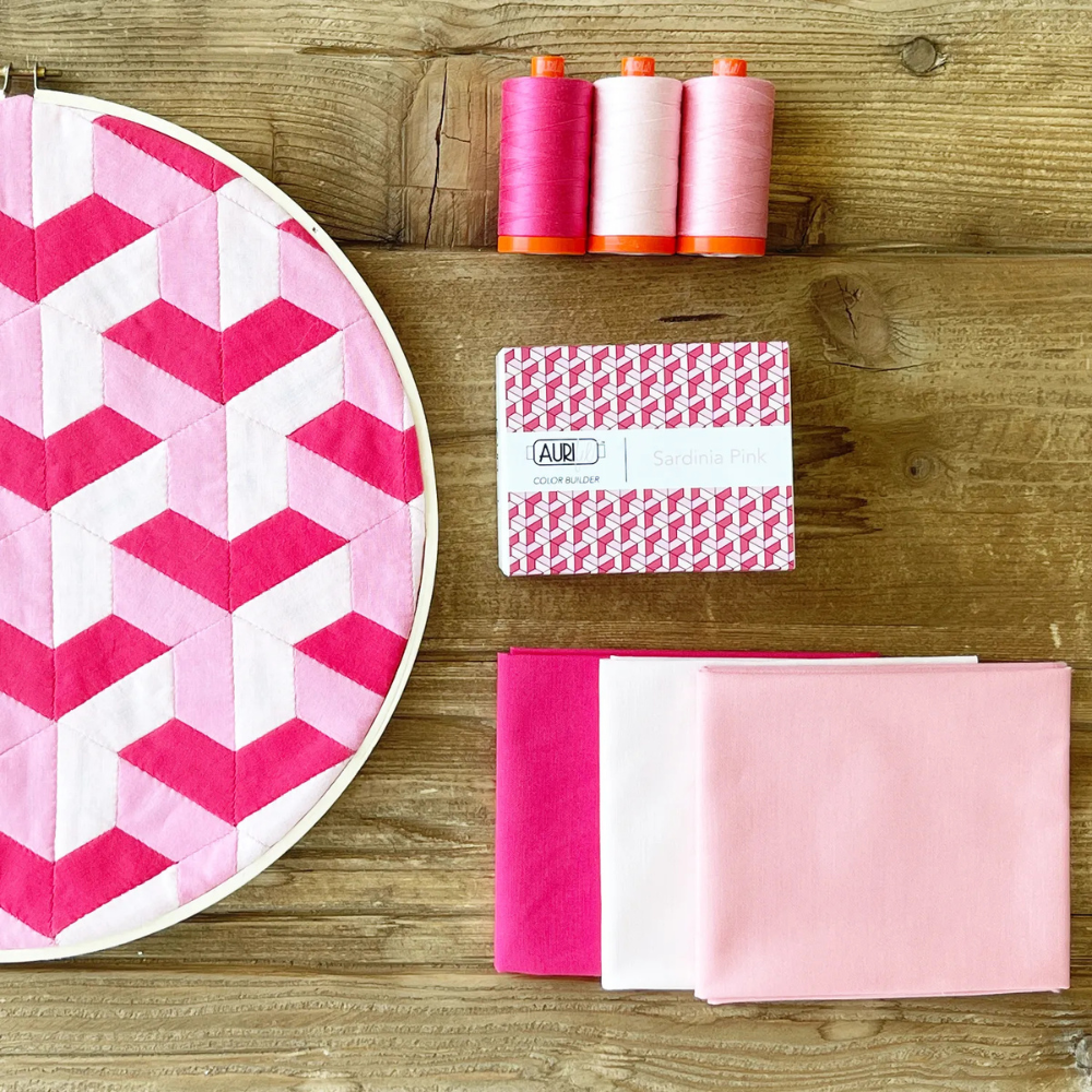 Aurifil Colour Builder - SARDINIA PINK