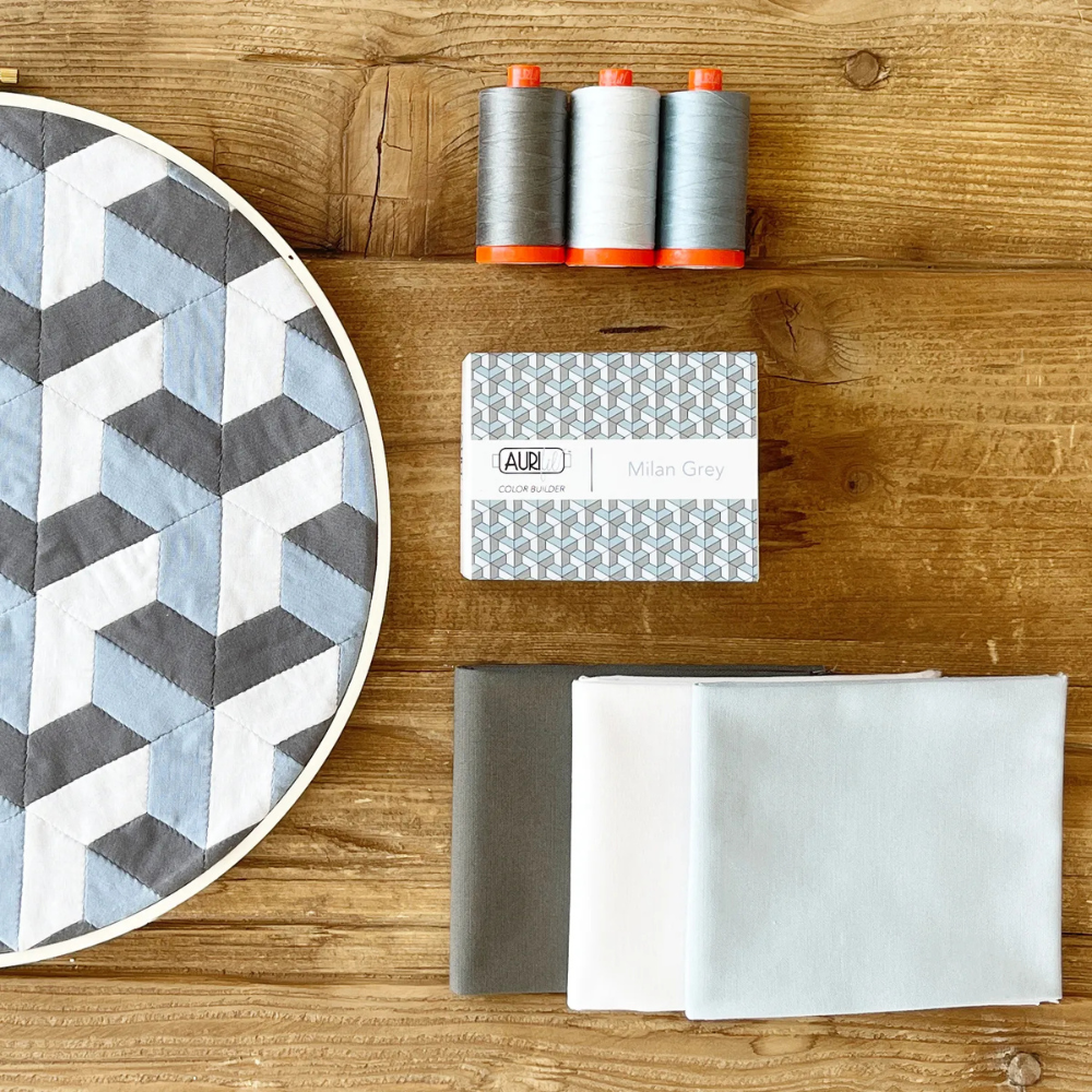 Aurifil Colour Builder - MILAN GREY