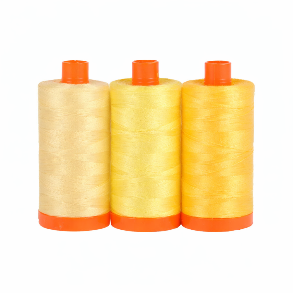 Aurifil Colour Builder - SICILY YELLOW