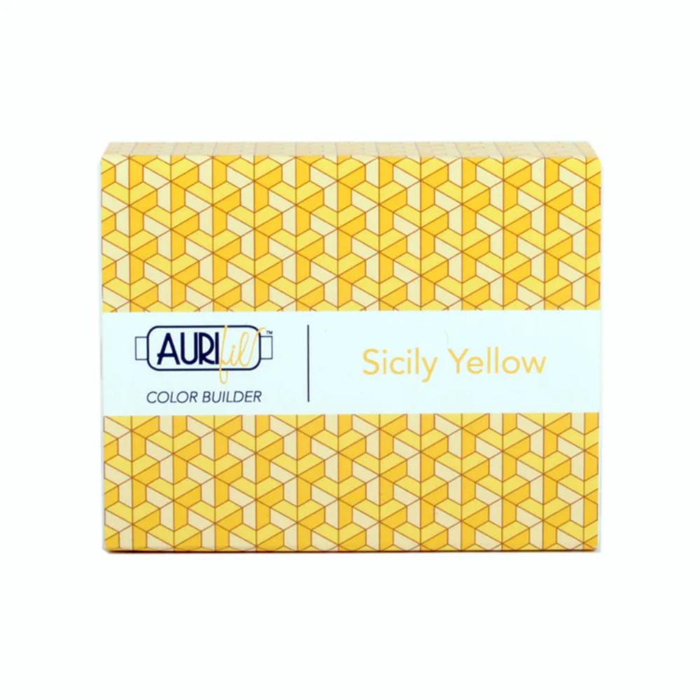 Aurifil Colour Builder - SICILY YELLOW
