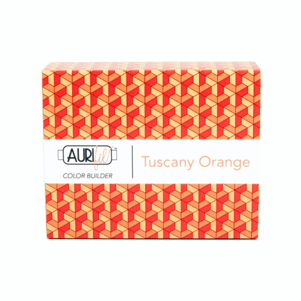 Aurifil Colour Builder - TUSCANY ORANGE