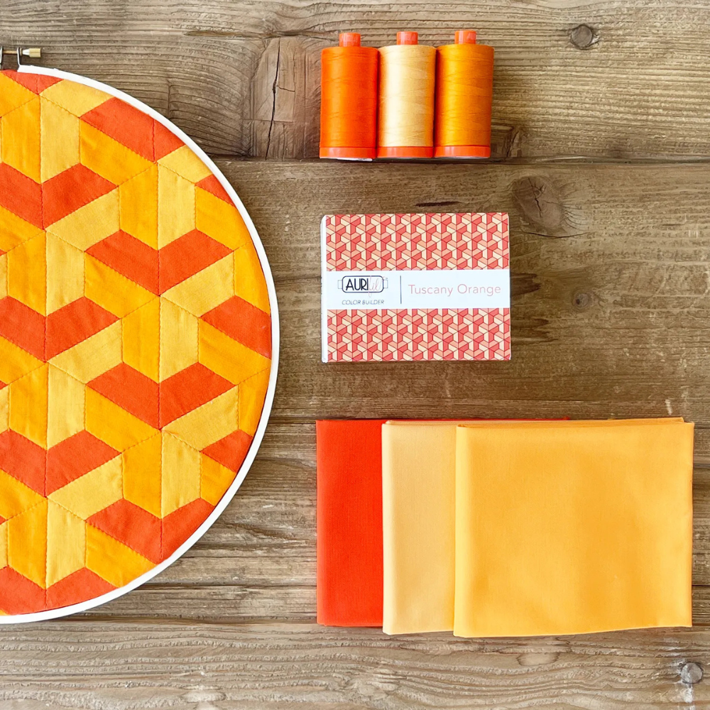 Aurifil Colour Builder - TUSCANY ORANGE