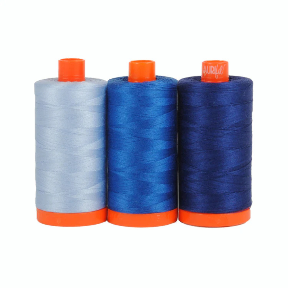 Aurifil Colour Builder - COMO BLUE