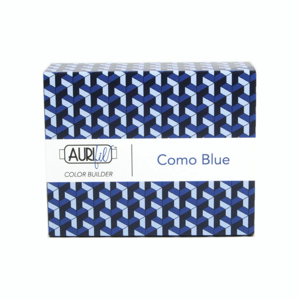 Aurifil Colour Builder - COMO BLUE