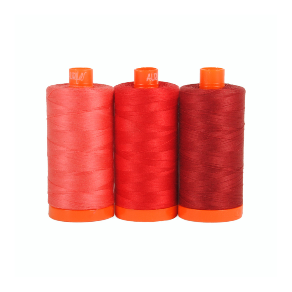 Aurifil Colour Builder - POMPEII RED