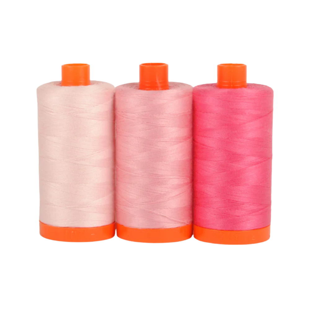 Aurifil Colour Builder - SARDINIA PINK