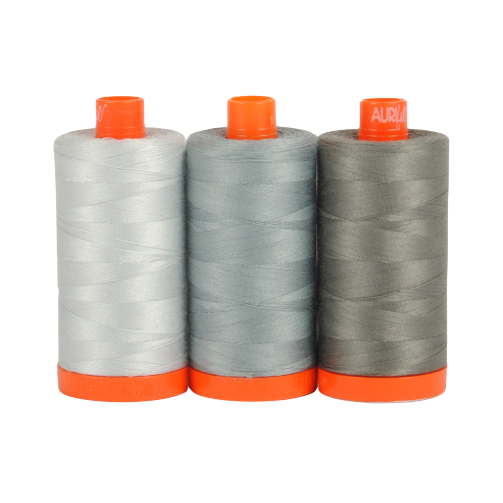 Aurifil Colour Builder - MILAN GREY