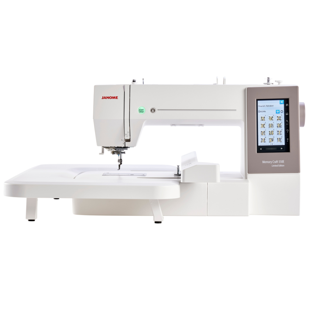 Janome MC550E LE