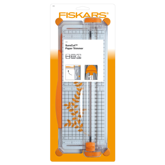 Fiskars Paper Trimmer Portable SureCut 30cm (A4)