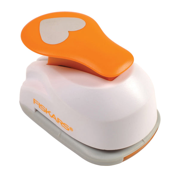 Fiskars Lever Punch Medium Heart