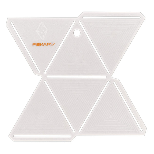 Fiskars Template 3D Paper Gem Diamond