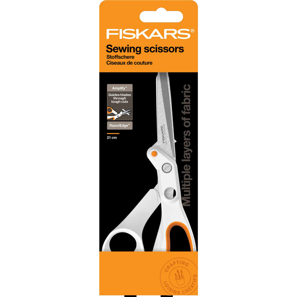 Fiskars Amplify RazorEdge 21cm