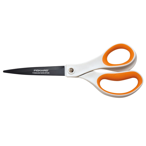 Fiskars Titanium Multi-Purpose Non-Stick™ Scissors 21cm
