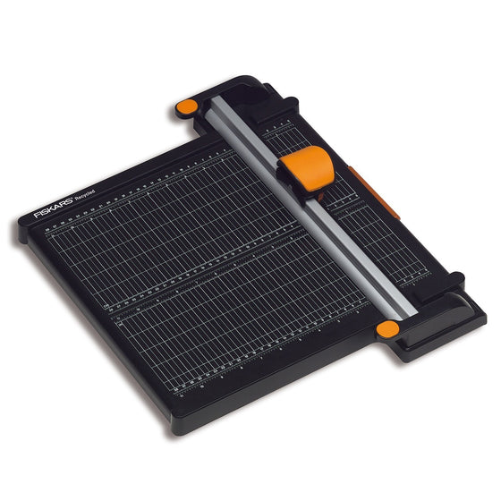 Fiskars Paper Trimmer Recycled Rotary Titanium 30cm (A4)