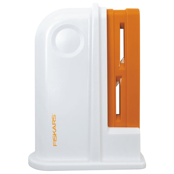 Fiskars Scissor Sharpener White