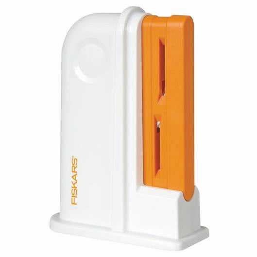 Fiskars Scissor Sharpener White