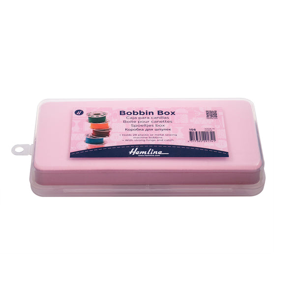 Hemline Bobbin Storage Box Pack of 5