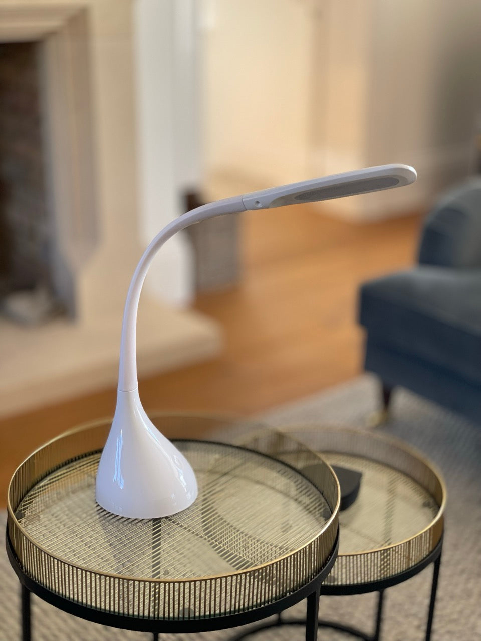 Curvy Desk Lamp