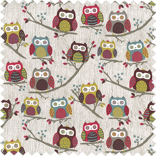 Quilters Multi Mat. Cutting Mat, Ironing Board, Anti Skid Sheet & Pattern marking Sheet - Hoot