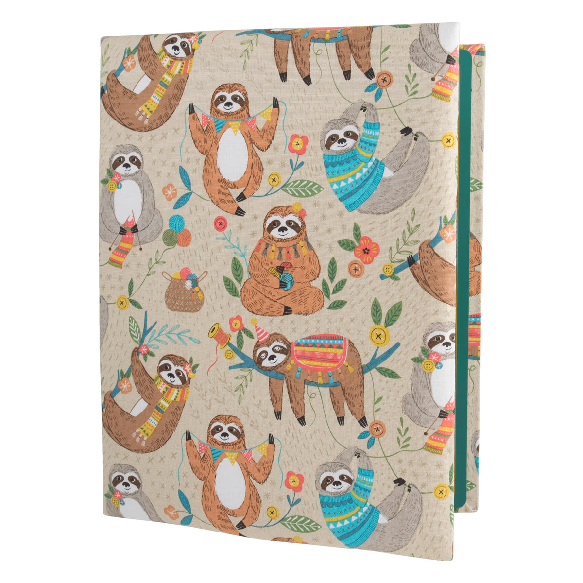 Quilters Multi Mat. Cutting Mat, Ironing Board, Anti Skid Sheet & Pattern marking Sheet - Sloth