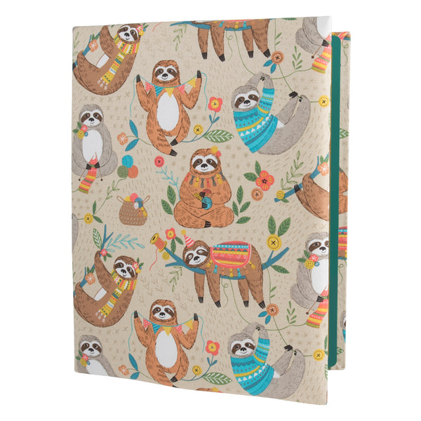 Quilters Multi Mat. Cutting Mat, Ironing Board, Anti Skid Sheet & Pattern marking Sheet - Sloth