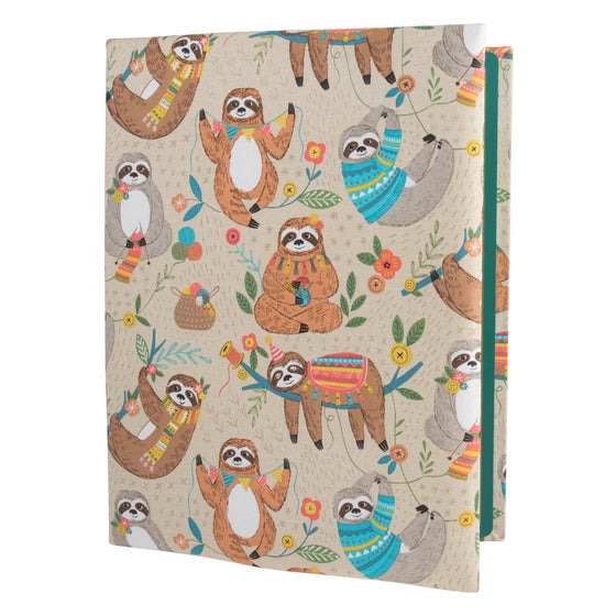 Quilters Multi Mat. Cutting Mat, Ironing Board, Anti Skid Sheet & Pattern marking Sheet - Sloth