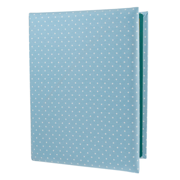 Quilters Multi Mat. Cutting Mat, Ironing Board, Anti Skid Sheet & Pattern marking Sheet - Blue Spot