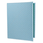 Quilters Multi Mat. Cutting Mat, Ironing Board, Anti Skid Sheet & Pattern marking Sheet - Blue Spot