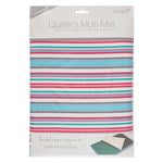Quilters Multi Mat. Cutting Mat, Ironing Board, Anti Skid Sheet & Pattern marking Sheet - Floral