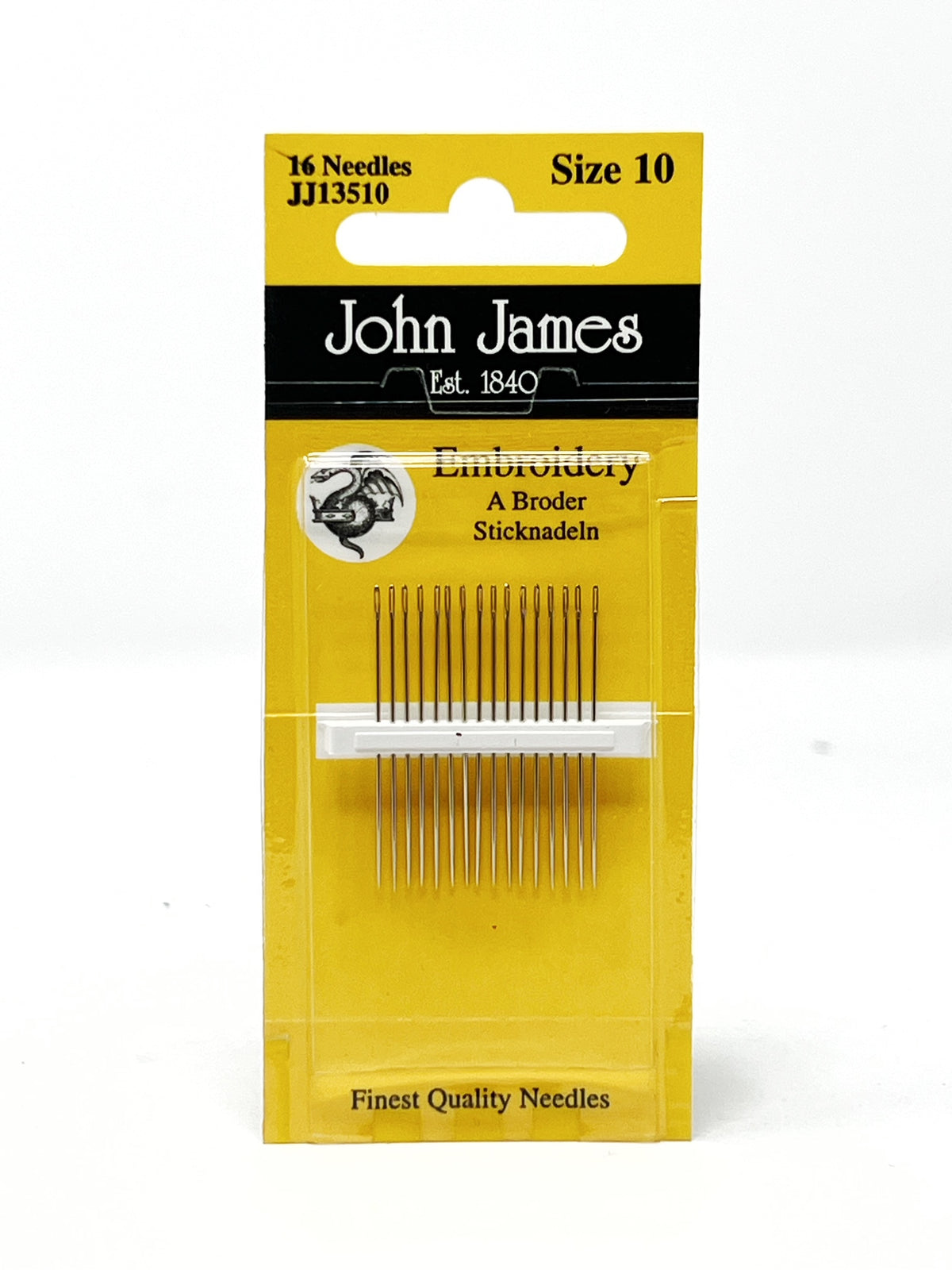 Embroidery / Crewel Needle Size 10