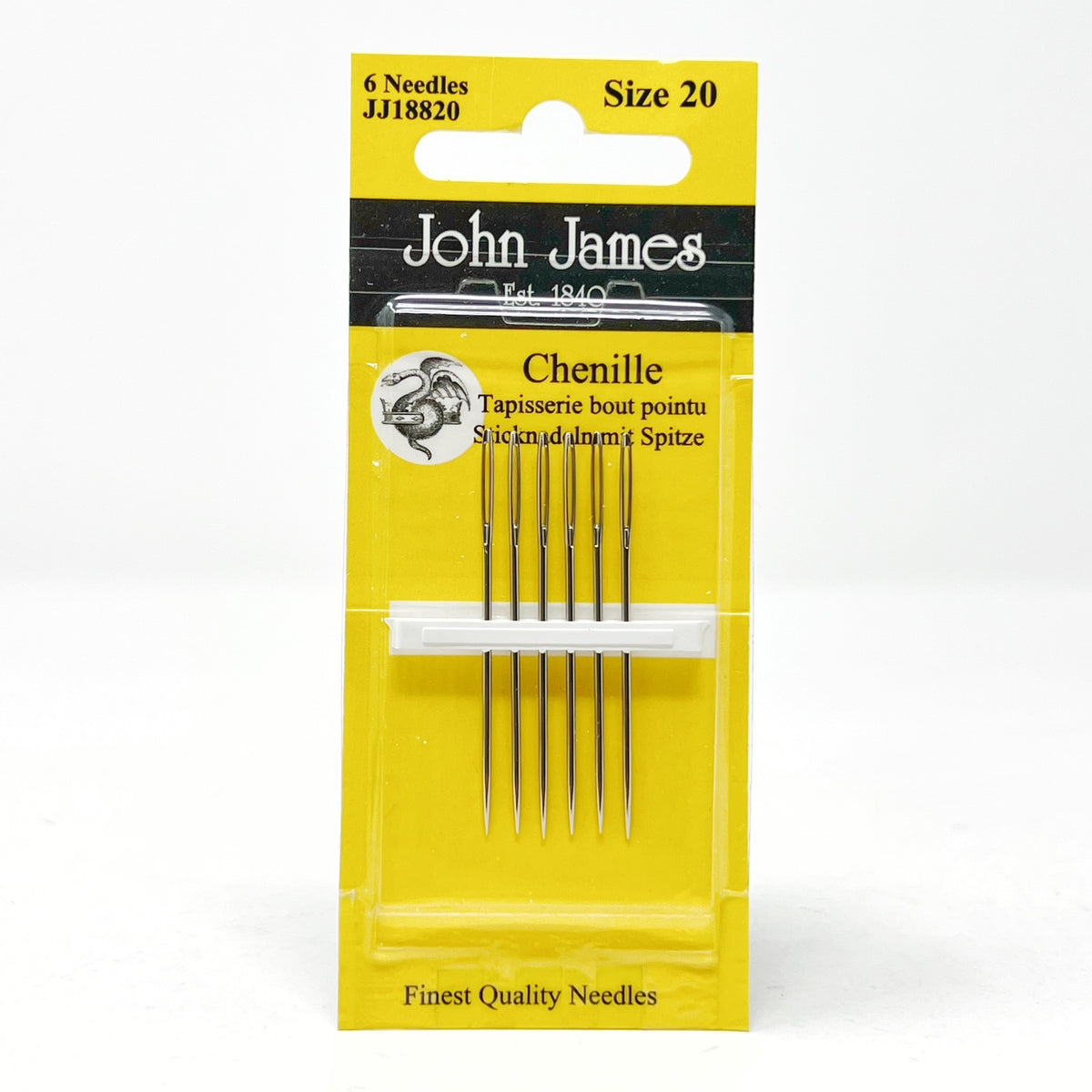Chenille Needle Size 20