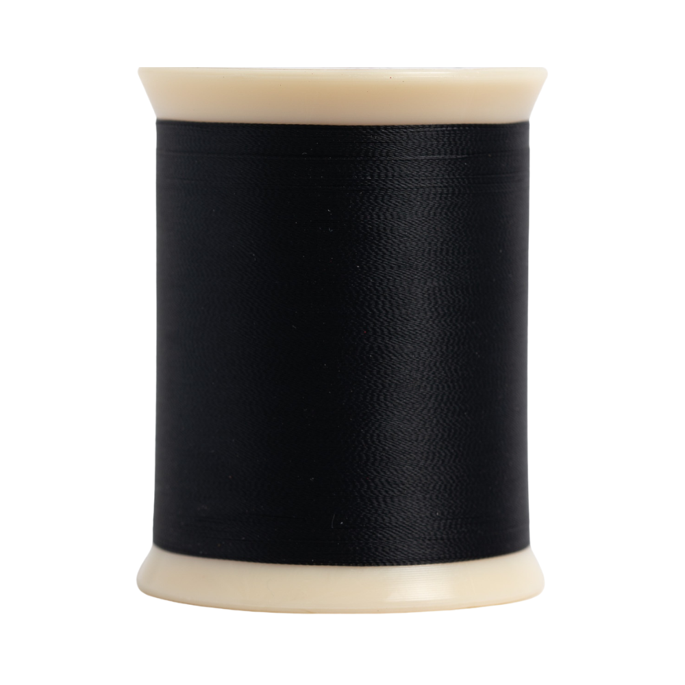 Microquilter 800yd Col.7009 Dark Gray