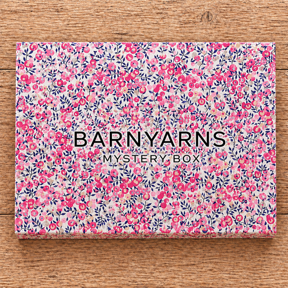 Barnyarns Mystery Box - Liberty Fabrics Edition