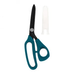 Perfect Scissors Karen Kay Buckley 8.5 inch Bent handle Dressmaking Scissors Dark Teal