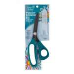 Perfect Scissors Karen Kay Buckley 8.5 inch Bent handle Dressmaking Scissors Dark Teal