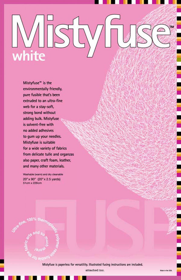 MistyFuse Web of Glue for Sheer Fabrics Prepack 51cm x 229cm