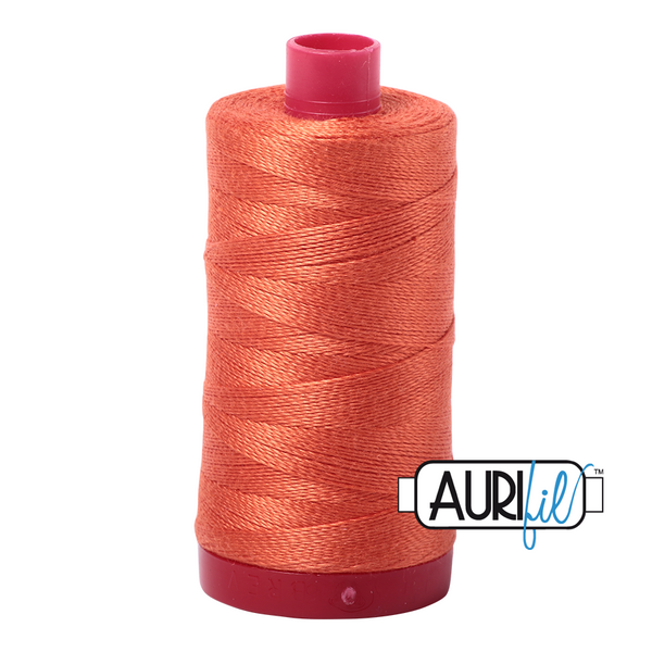 Aurifil 12 1154 Dusty Orange Large Spool 325m
