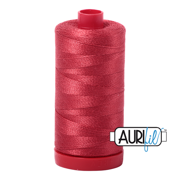 Aurifil 12 2230 Red Peony Large Spool 325m