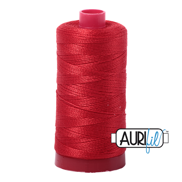 Aurifil 12 2265 Lobster Red Large Spool 325m