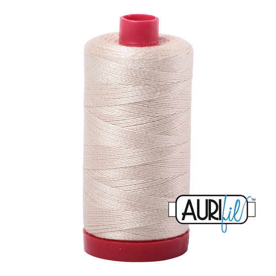Aurifil 12 2310 Light Beige Large Spool 325m