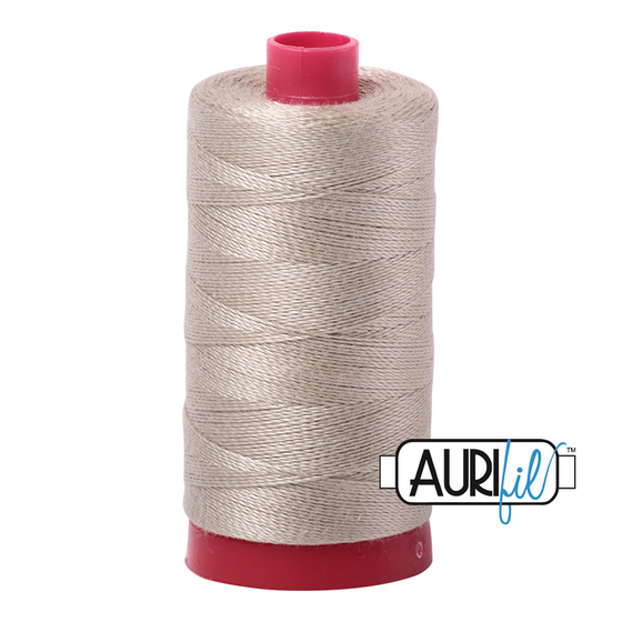 Aurifil 12 2324 Stone Large Spool 325m