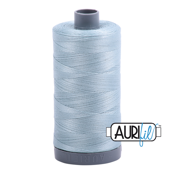 Aurifil 28 2847 Bright Grey Blue Large Spool 750m
