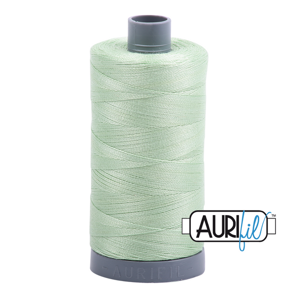 Aurifil 28 2880 Pale Green Large Spool 750m