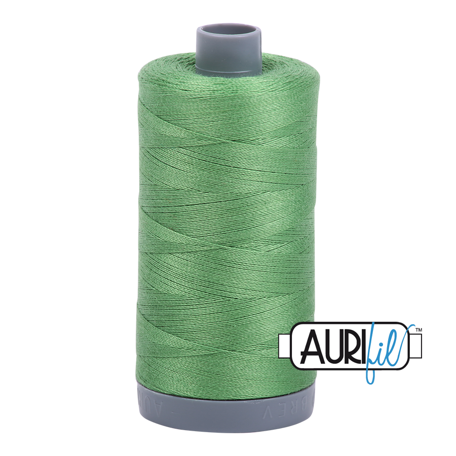 Aurifil 28 2884 Green Yellow Large Spool 750m